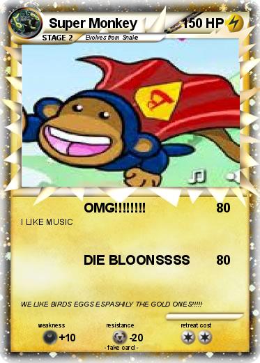 Pokemon Super Monkey