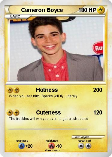 Pokemon Cameron Boyce