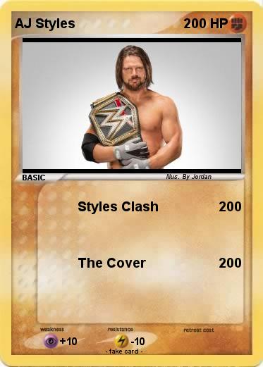 Pokemon AJ Styles