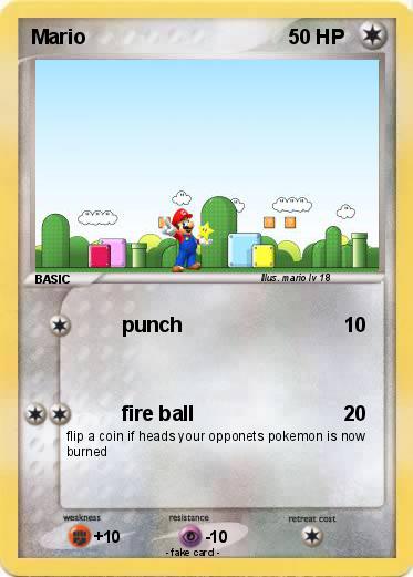 Pokemon Mario
