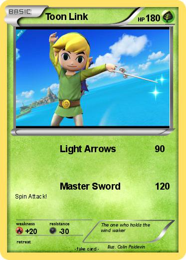Pokemon Toon Link