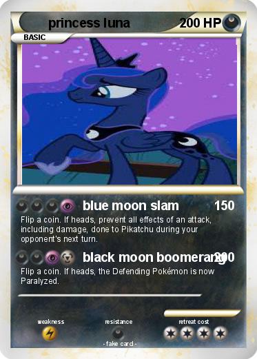 Pokemon princess luna