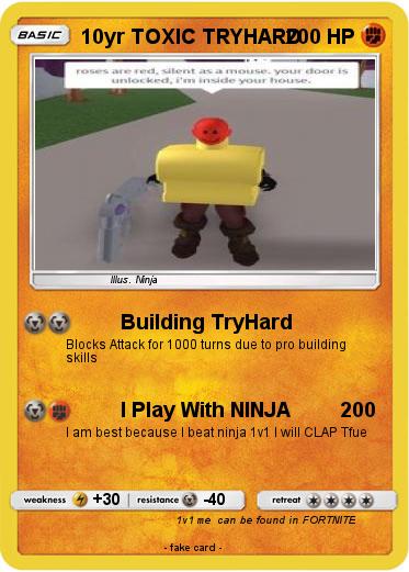 Pokemon 10yr TOXIC TRYHARD