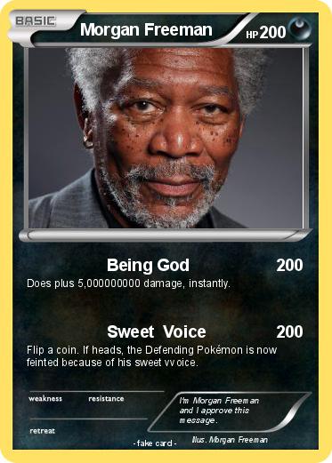 Pokemon Morgan Freeman