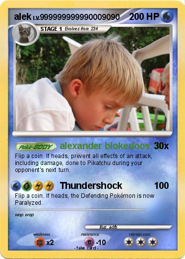 Pokemon alek