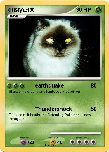 Pokemon dusty