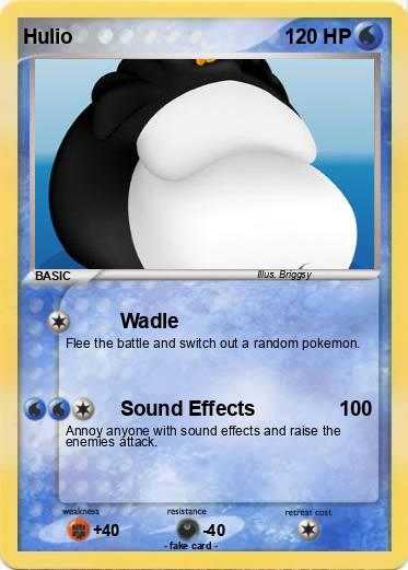Pokemon Hulio