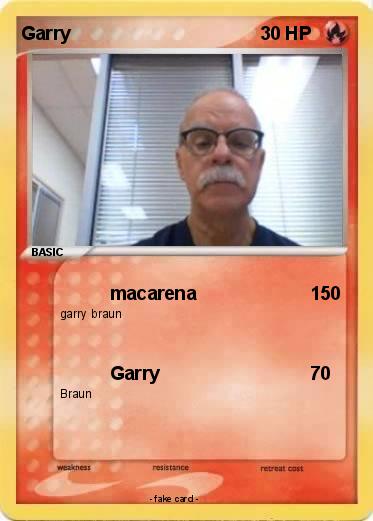 Pokemon Garry
