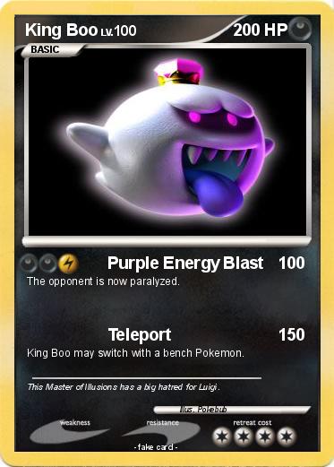 Pokemon King Boo