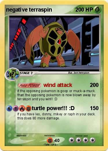 Pokemon negative terraspin