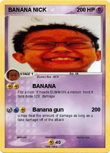 Pokemon BANANA NICK