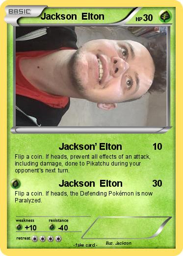 Pokemon Jackson  Elton