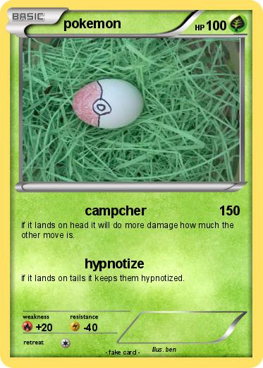 Pokemon pokemon