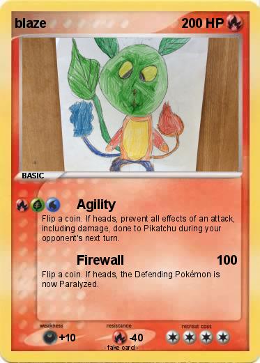 Pokemon blaze