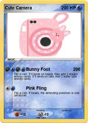 Pokemon Cute Camera