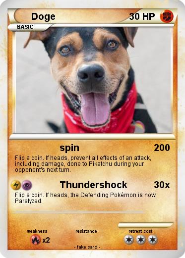 Pokemon Doge