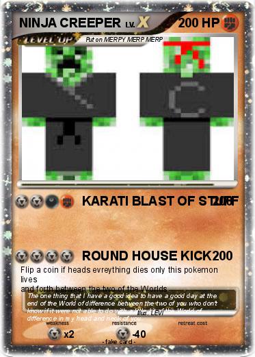 Pokemon NINJA CREEPER