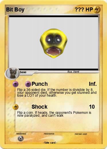 Pokemon Bit Boy