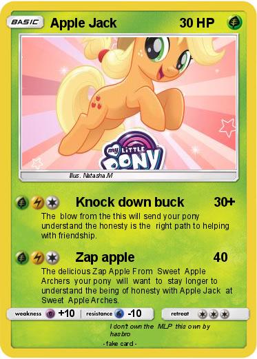 Pokemon Apple Jack