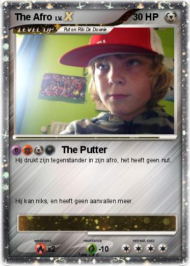 Pokemon The Afro