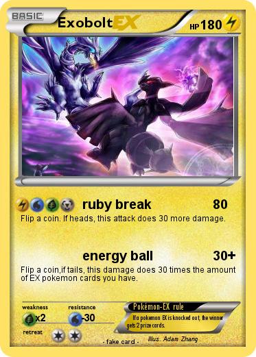 Pokemon Exobolt