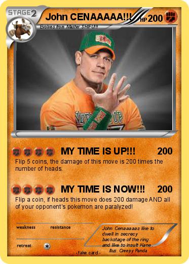 Pokemon John CENAAAAA!!!