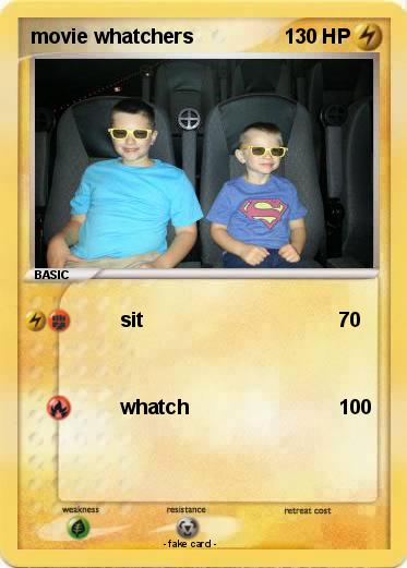 Pokemon movie whatchers