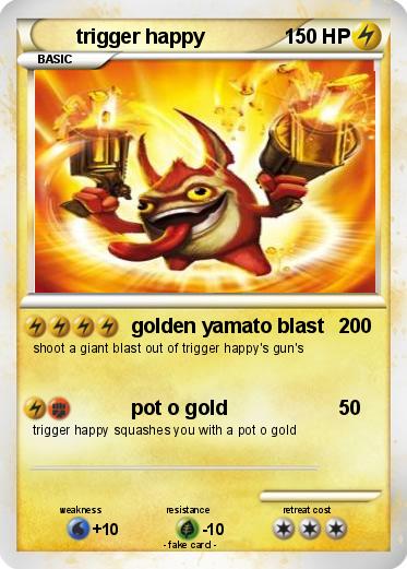 Pokemon trigger happy