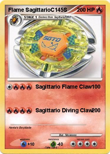 Pokemon Flame SagittarioC145S
