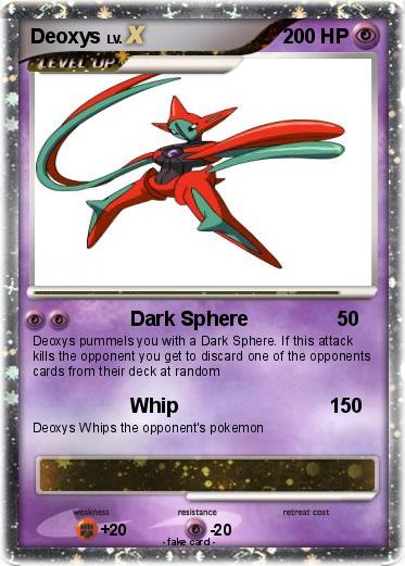 Pokemon Deoxys