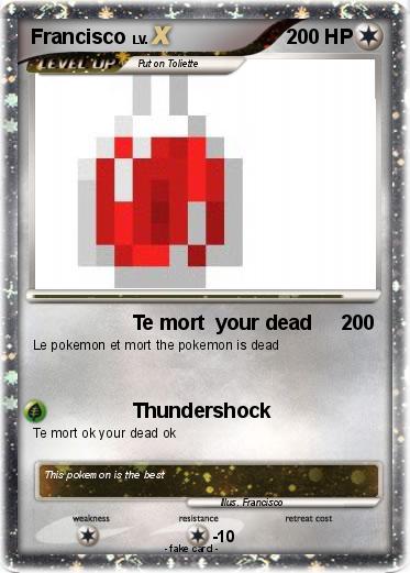 Pokemon Francisco