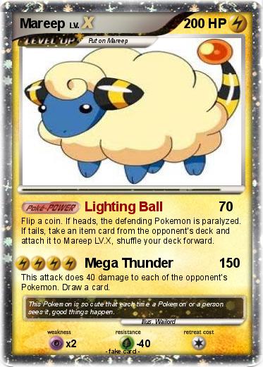Pokemon Mareep