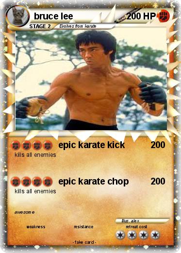 Pokemon bruce lee