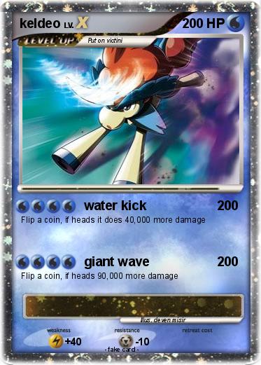 Pokemon keldeo