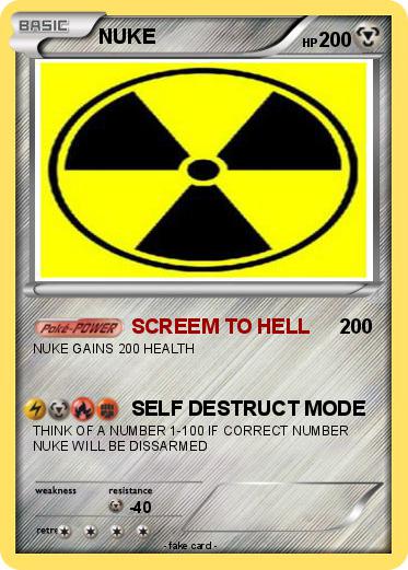 Pokemon NUKE