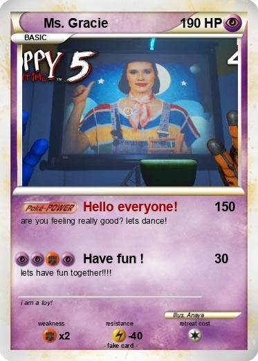 Pokemon Ms. Gracie