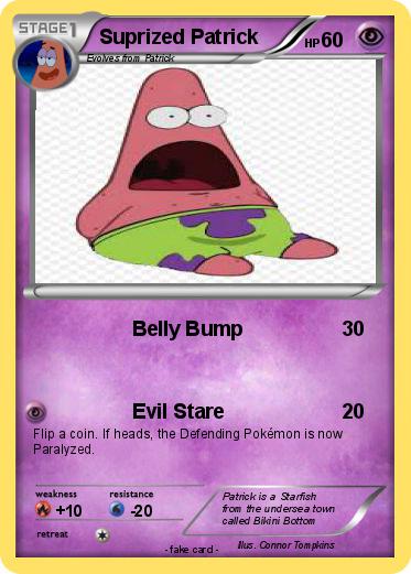 Pokemon Suprized Patrick