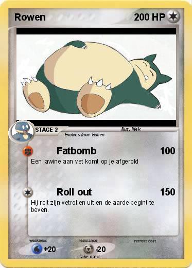 Pokemon Rowen