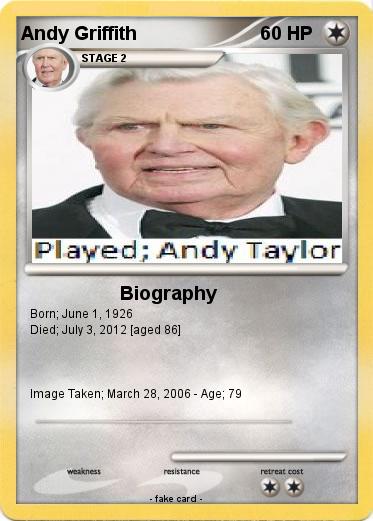 Pokemon Andy Griffith