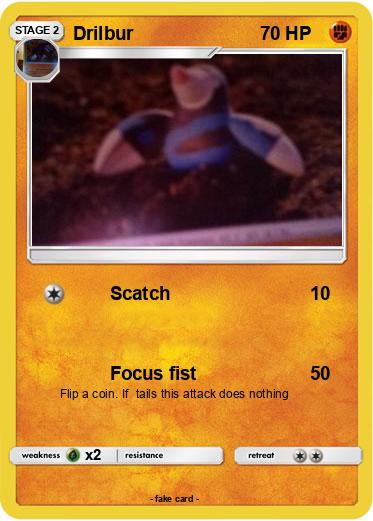 Pokemon Drilbur