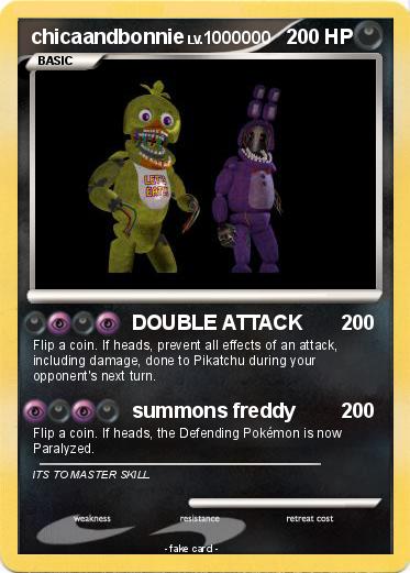 Pokemon chicaandbonnie