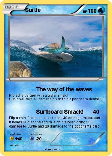 Pokemon Surtle