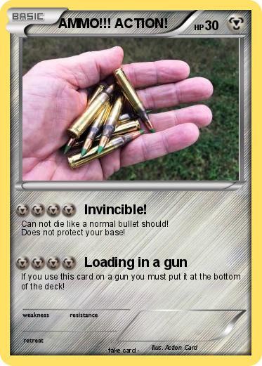 Pokemon AMMO!!! ACTION!
