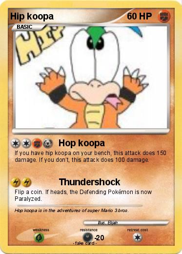 Pokemon Hip koopa