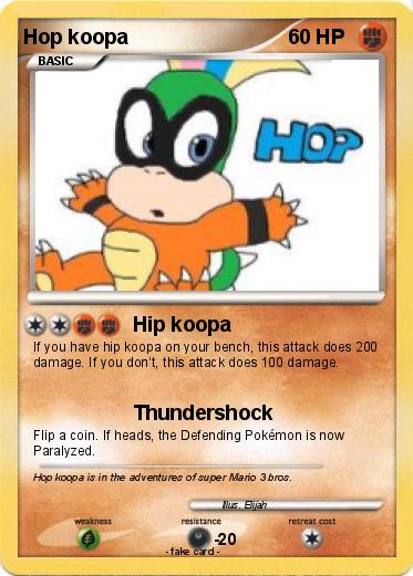 Pokemon Hop koopa