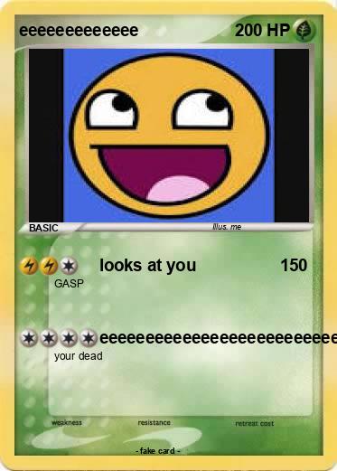 Pokemon eeeeeeeeeeeee