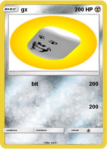 Pokemon gx