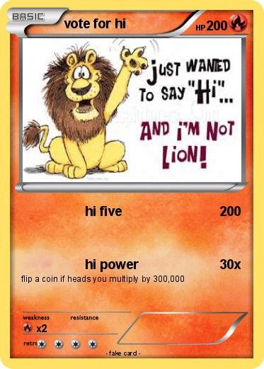 Pokemon vote for hi