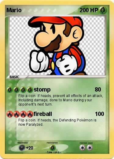 Pokemon Mario