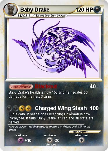 Pokemon Baby Drake